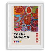 Yayoi Kusama Inspired Pop Art