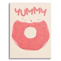 Yummy Donut Fun Illustration