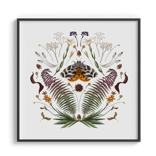 How to Style Your Room with Bohemian Wall Art