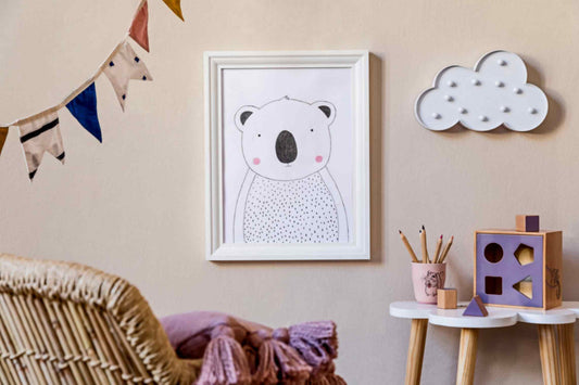 How to Decorate Kids Rooms with Our Unique Wall Art Collection?