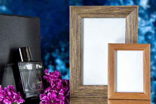 Decorating on a Budget: Modern Abstract Art Prints & Affordable Frames