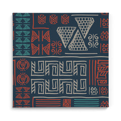 Tribal Tides Wall Art Painting