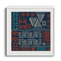 Tribal Tides Wall Art Painting
