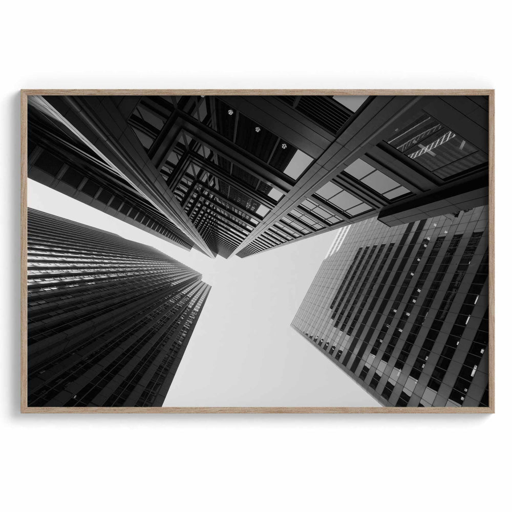 Downtown Skyscrapers