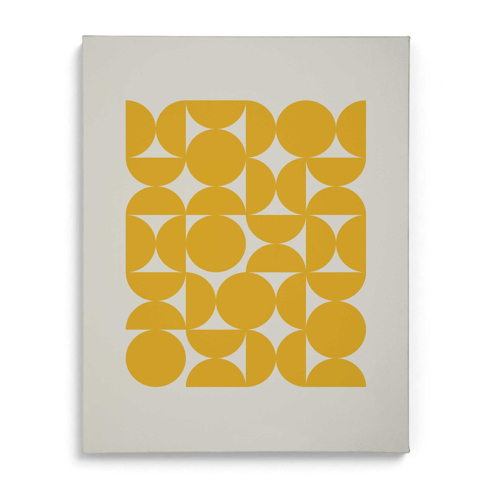 Dynamic Bauhaus Wall Art Painting