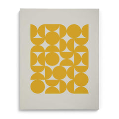 Dynamic Bauhaus Wall Art Painting