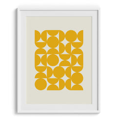 Dynamic Bauhaus Wall Art Painting