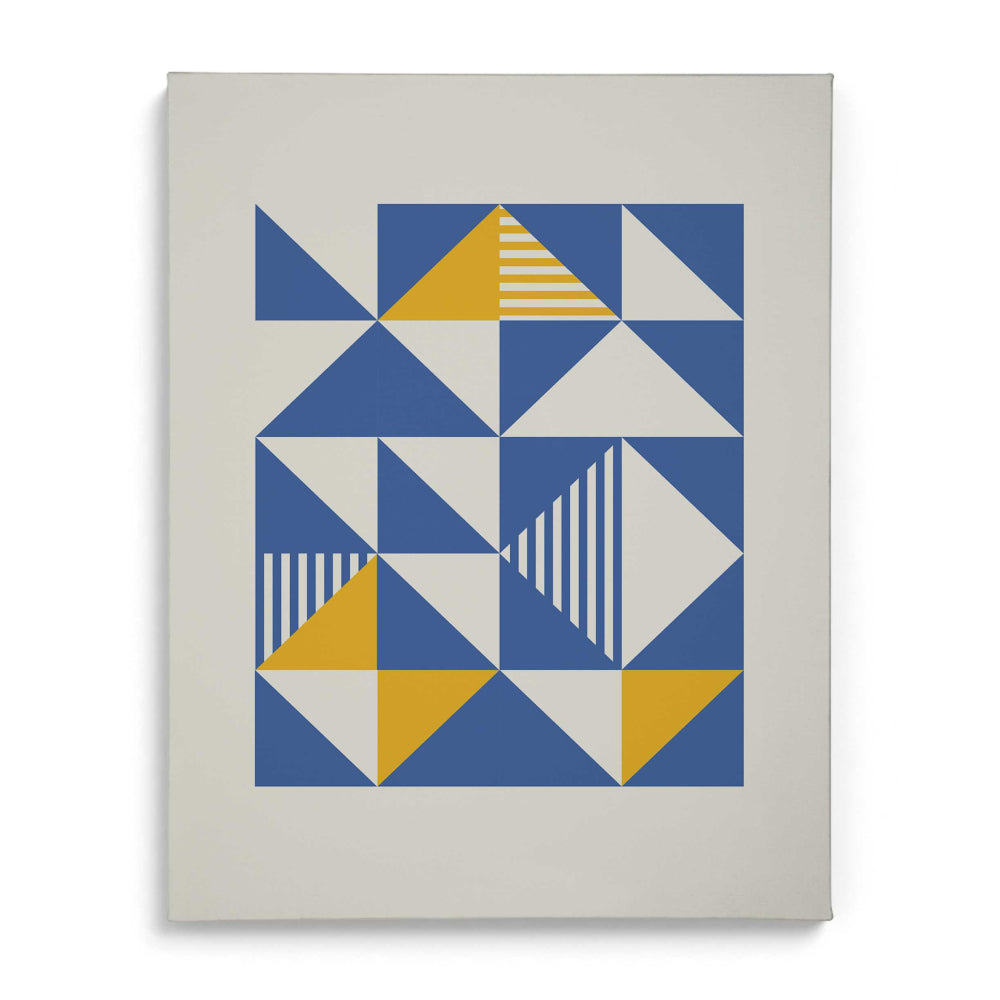 Bold Bauhaus Wall Art Painting