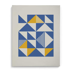 Bold Bauhaus Wall Art Painting