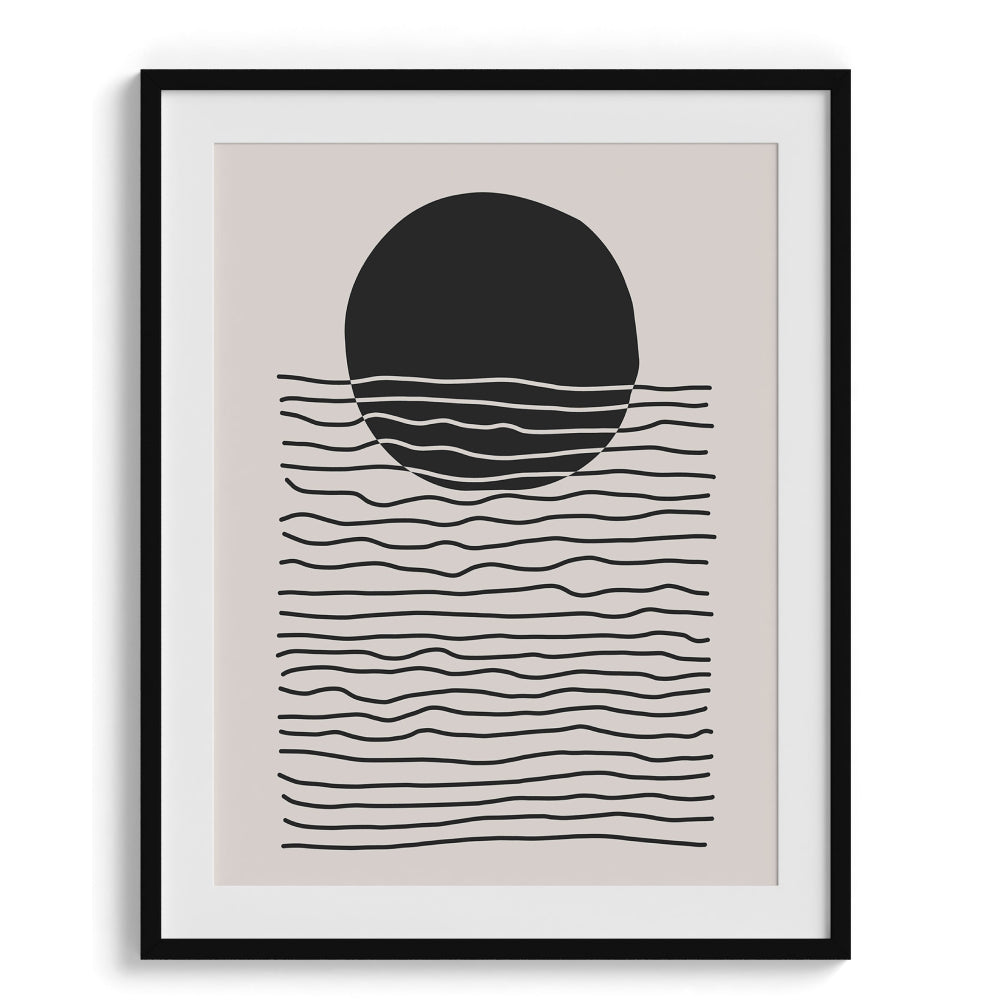 Captivating Movement Canvas Wall Art