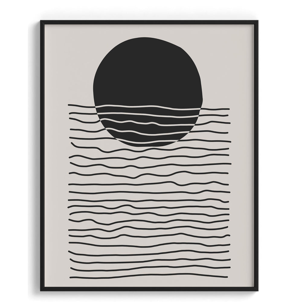 Captivating Movement Canvas Wall Art