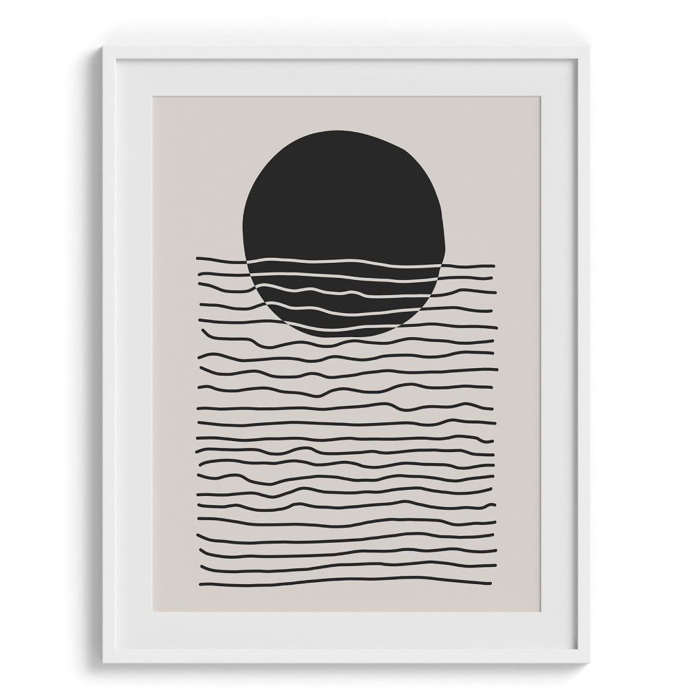 Captivating Movement Canvas Wall Art