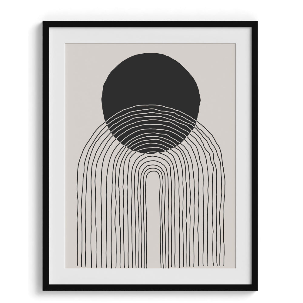 Color Depth Wall Art Frames