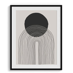 Color Depth Wall Art Frames