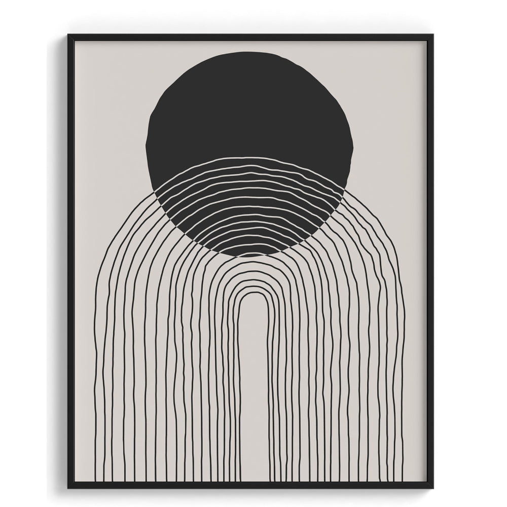 Color Depth Wall Art Frames