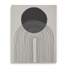 Color Depth Wall Art Frames