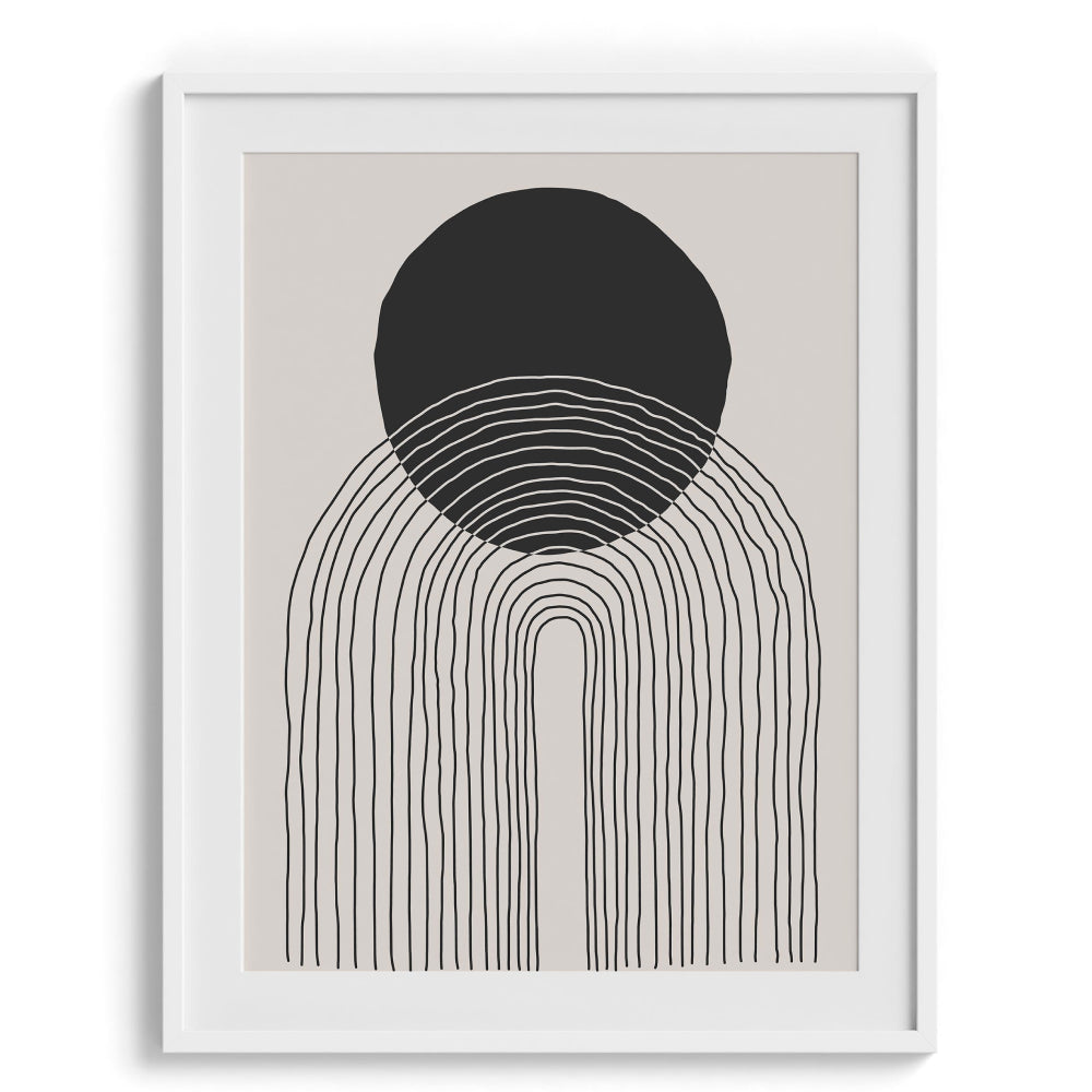 Color Depth Wall Art Frames