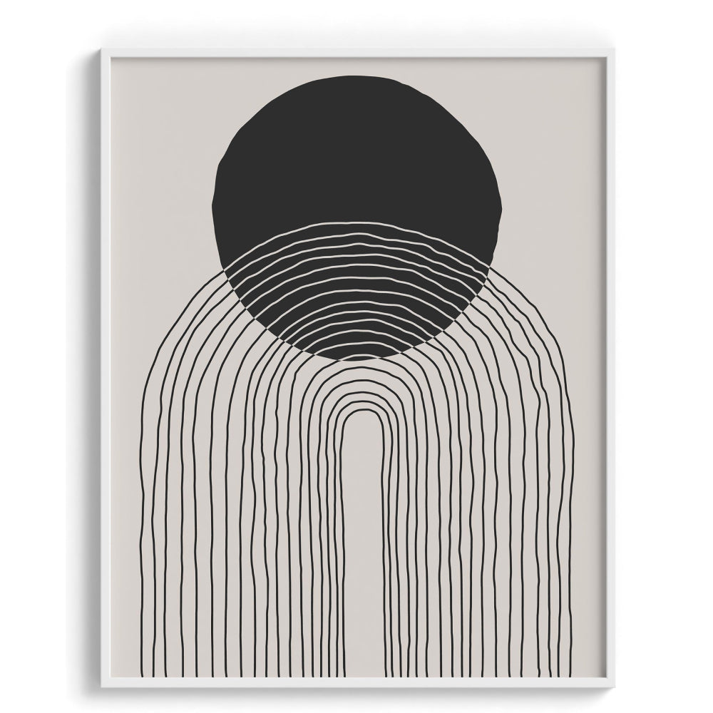 Color Depth Wall Art Frames