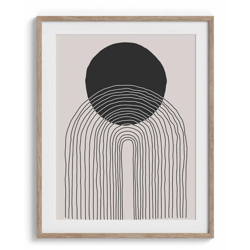 Color Depth Wall Art Frames
