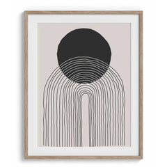 Color Depth Wall Art Frames
