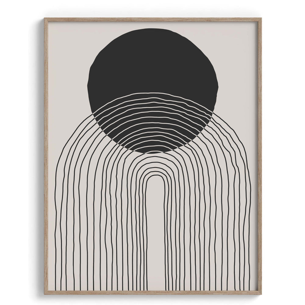Color Depth Wall Art Frames