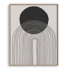 Color Depth Wall Art Frames