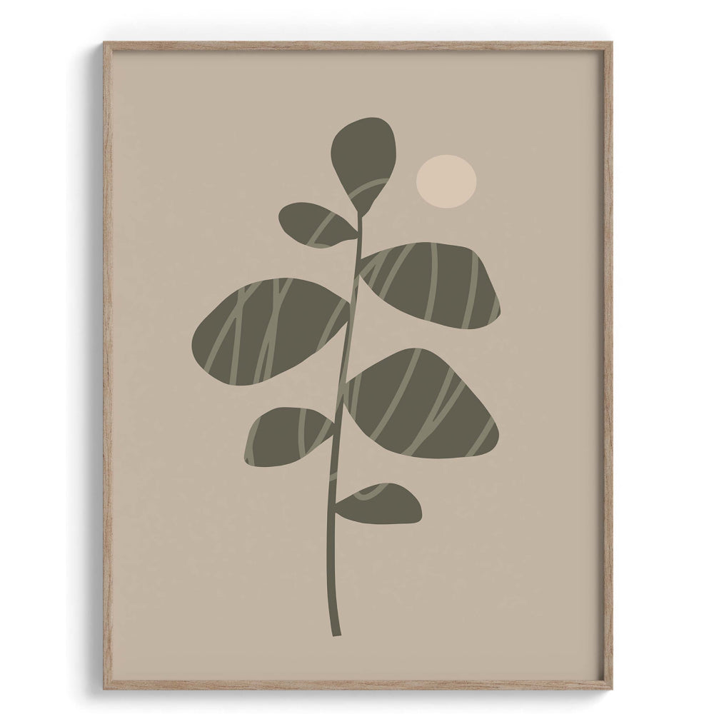Organic Dance Wall Art Decor