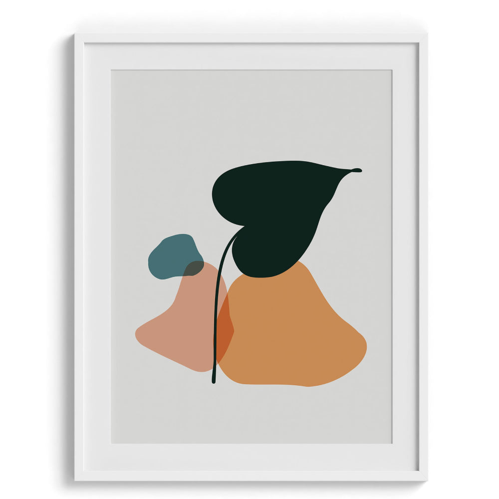 Minimalist Botany Wall Art Decor