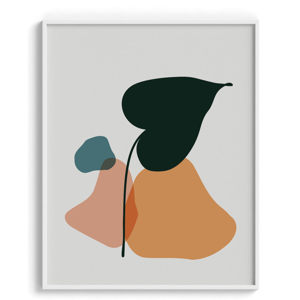 Minimalist Botany Wall Art Decor