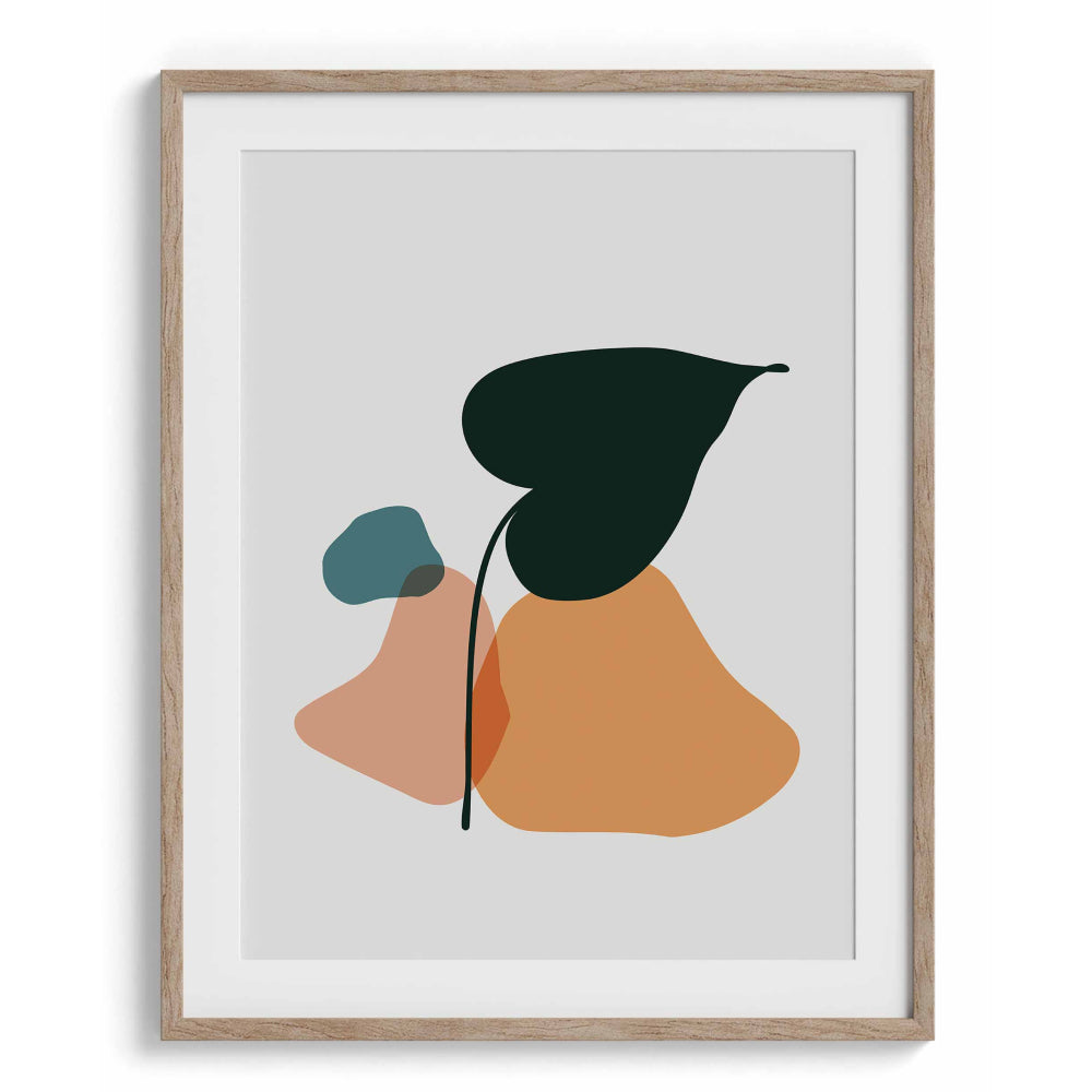 Minimalist Botany Wall Art Decor