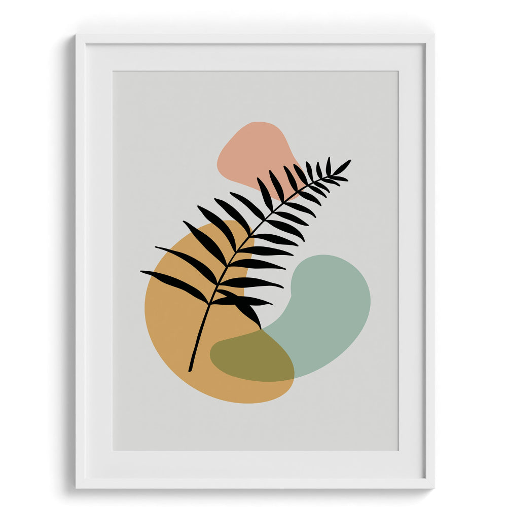 Nature meets Abstract Wall Art Decor