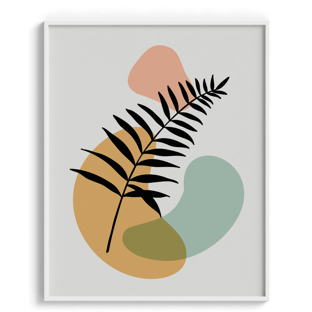 Nature meets Abstract Wall Art Decor
