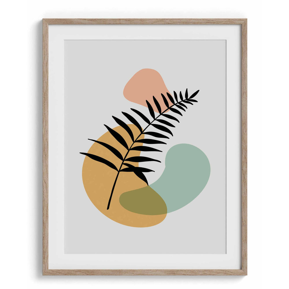Nature meets Abstract Wall Art Decor
