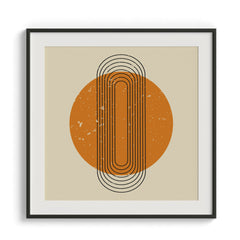 Golden Light Wall Art Frames