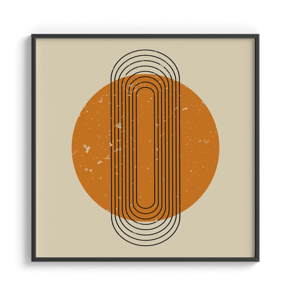 Golden Light Wall Art Frames
