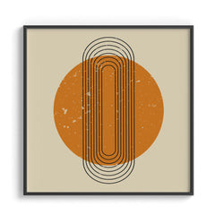 Golden Light Wall Art Frames