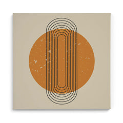 Golden Light Wall Art Frames