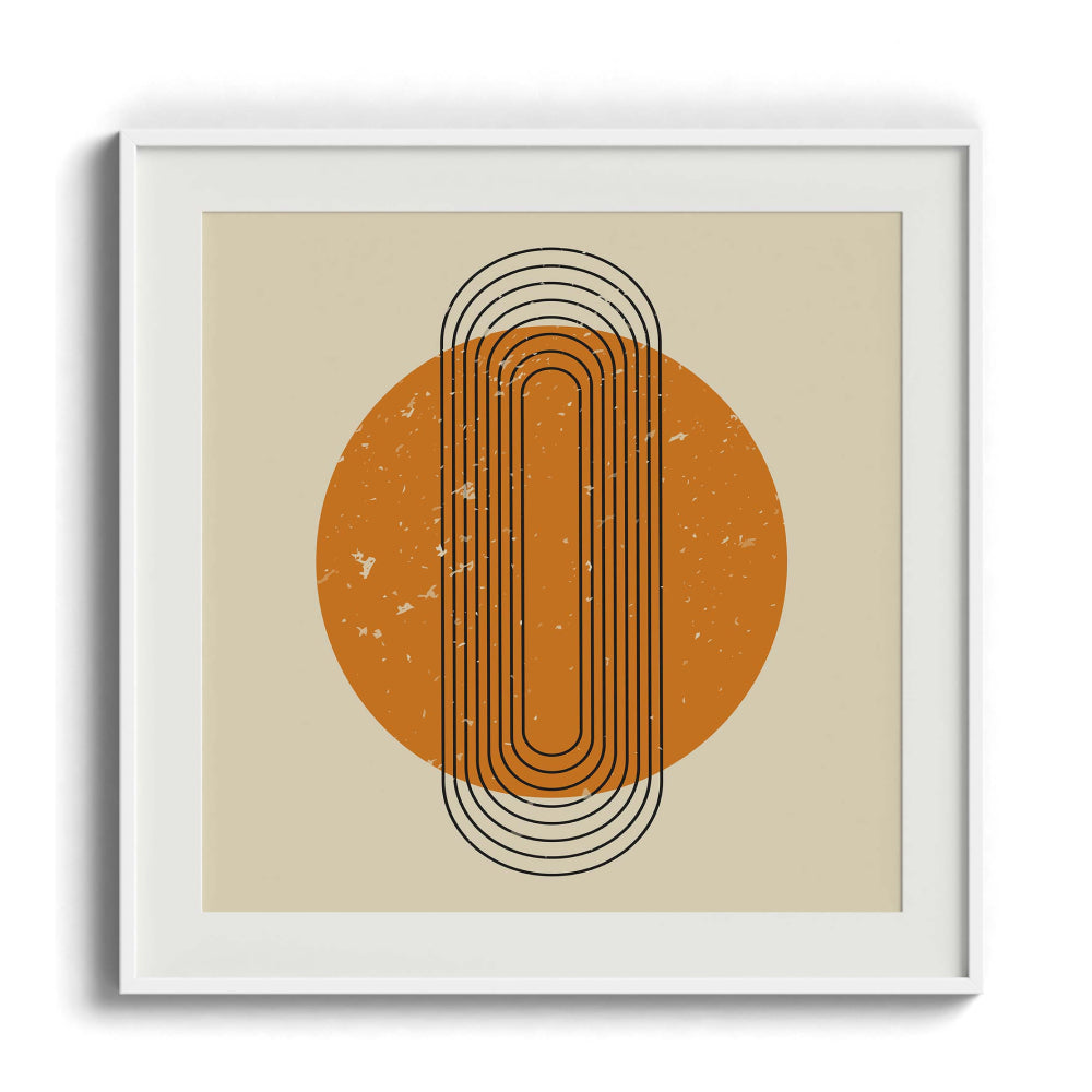 Golden Light Wall Art Frames