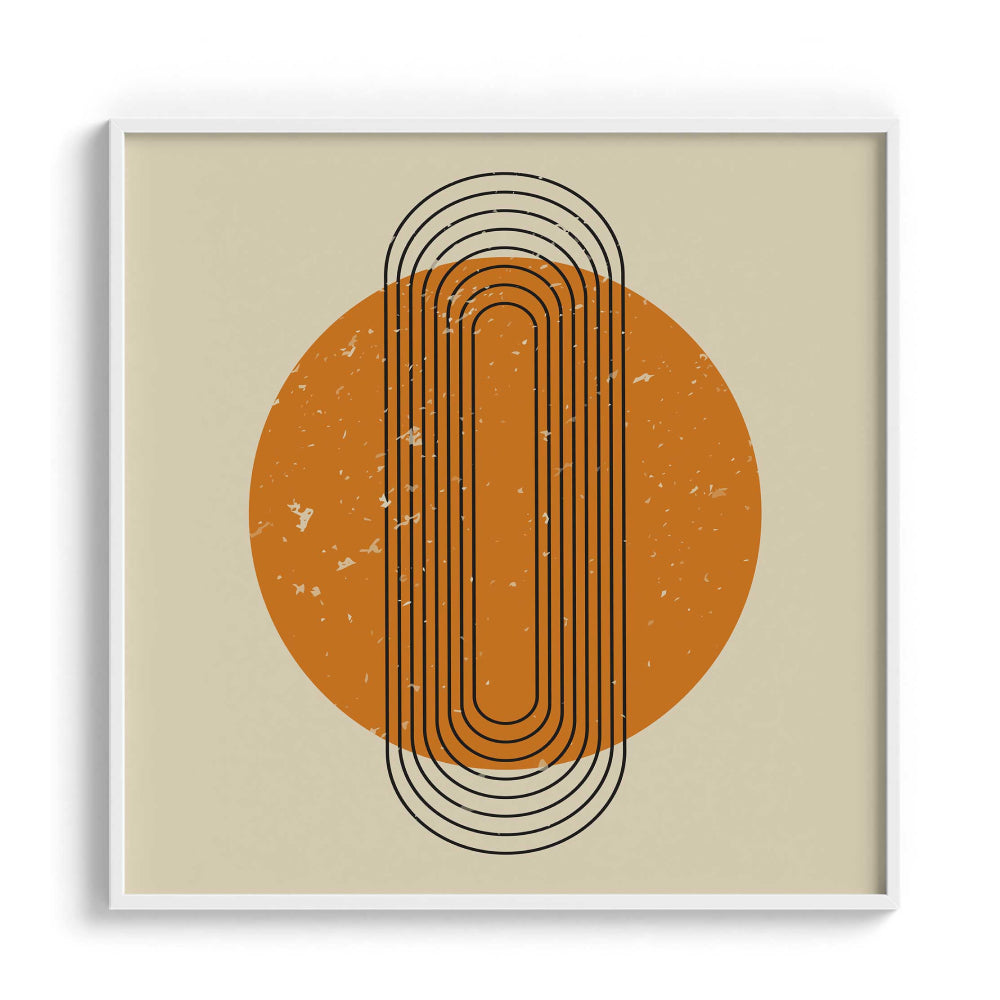 Golden Light Wall Art Frames