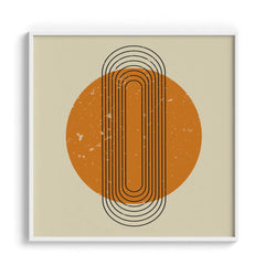 Golden Light Wall Art Frames