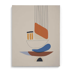 Bold Strokes Framed Art For Wall