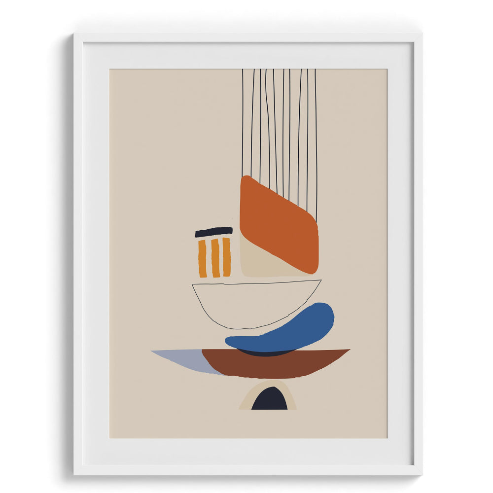Bold Strokes Framed Art For Wall