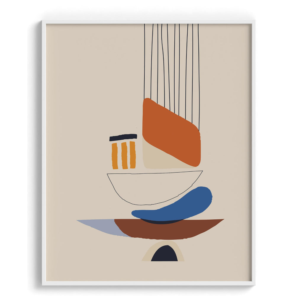 Bold Strokes Framed Art For Wall
