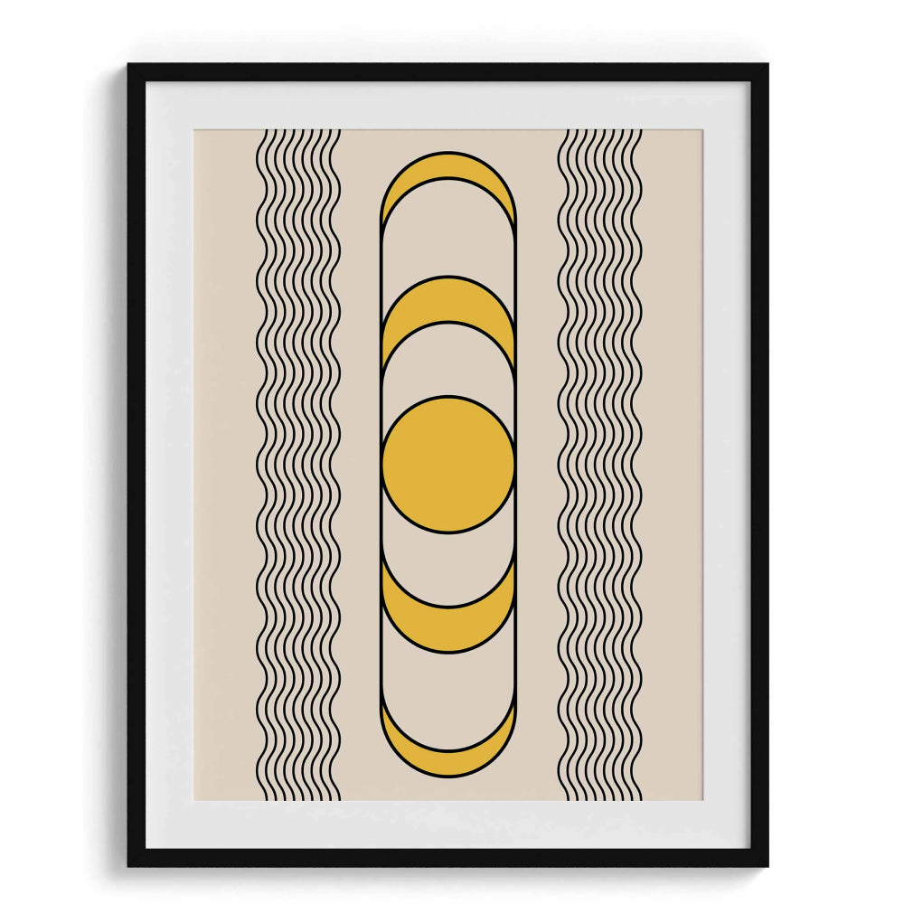 Chromatic Symphony Canvas Wall Art