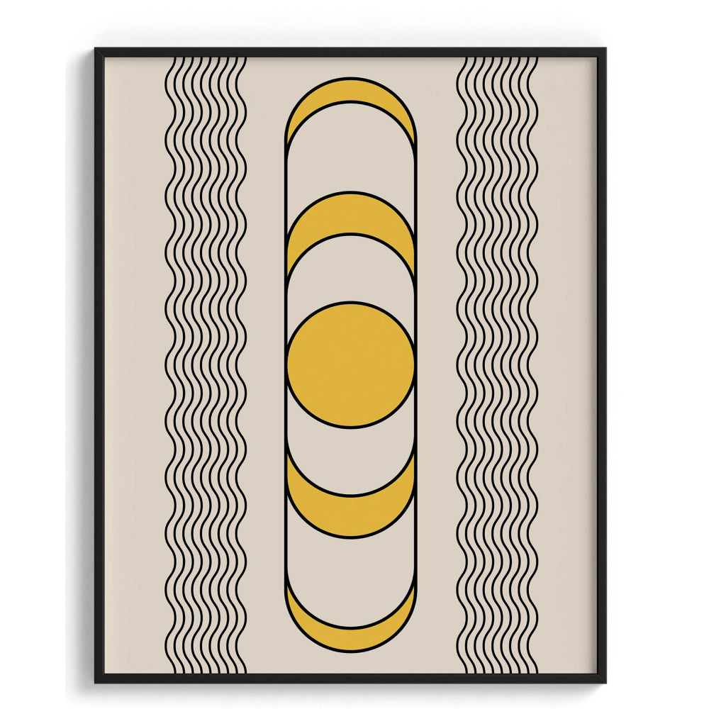 Chromatic Symphony Canvas Wall Art