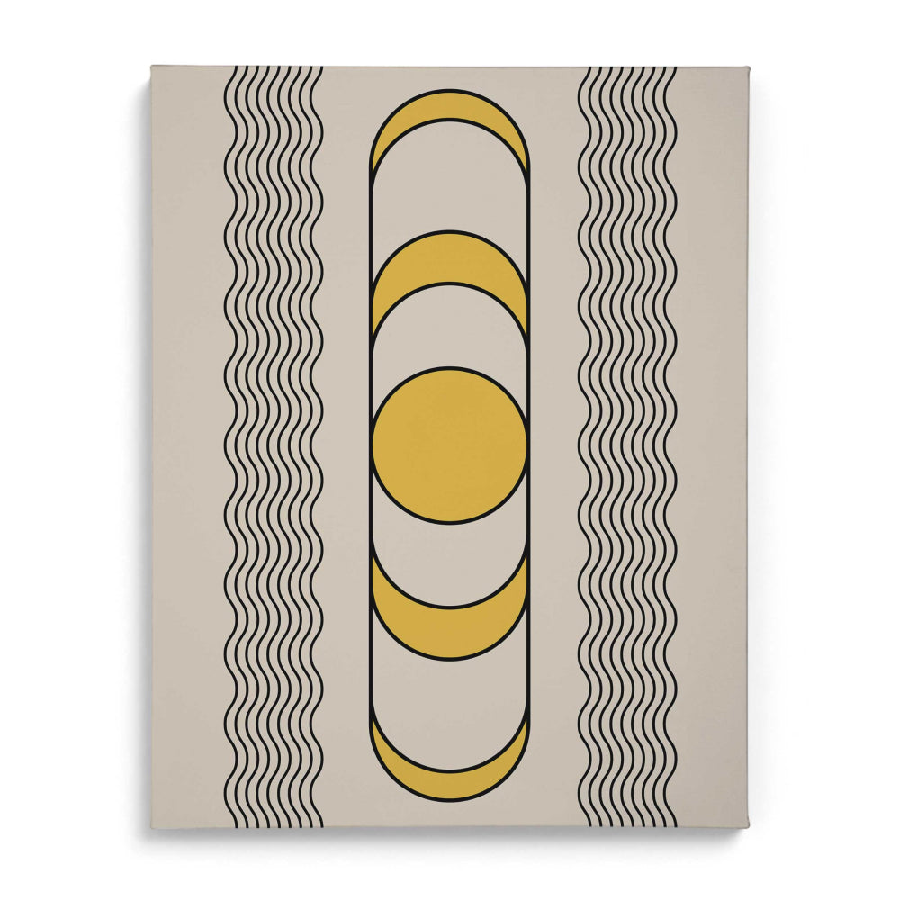 Chromatic Symphony Canvas Wall Art