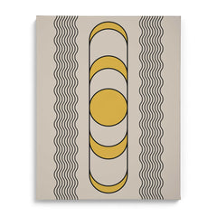 Chromatic Symphony Canvas Wall Art