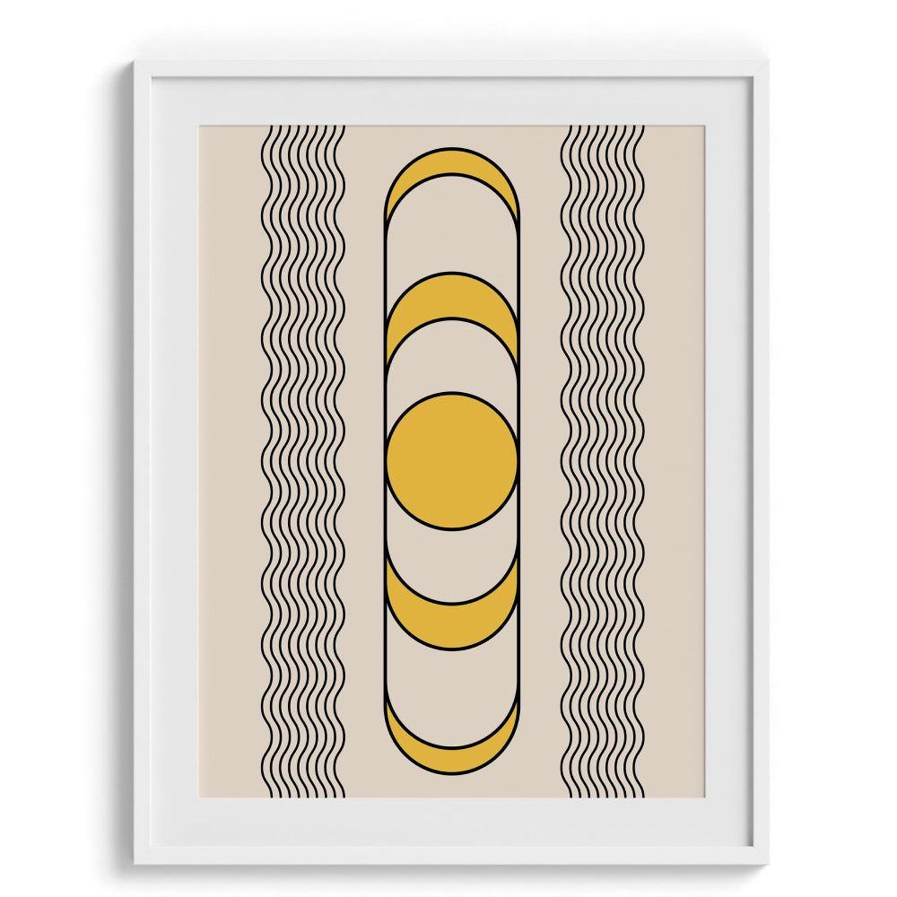 Chromatic Symphony Canvas Wall Art