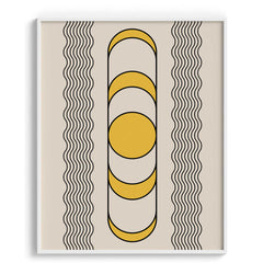 Chromatic Symphony Canvas Wall Art