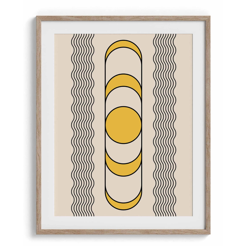 Chromatic Symphony Canvas Wall Art